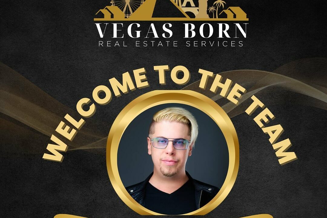Vegas Born Real Estate Services Welcomes Broker Associate & Coach Zak Shellhammer