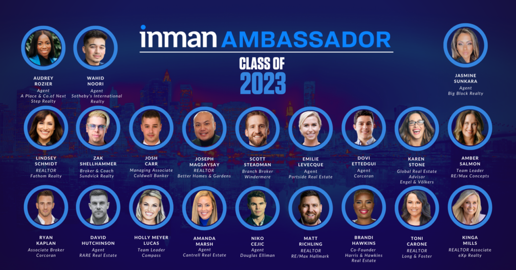 Zak Shellhammer Announced for Inman Brand Ambassador Class of 2023